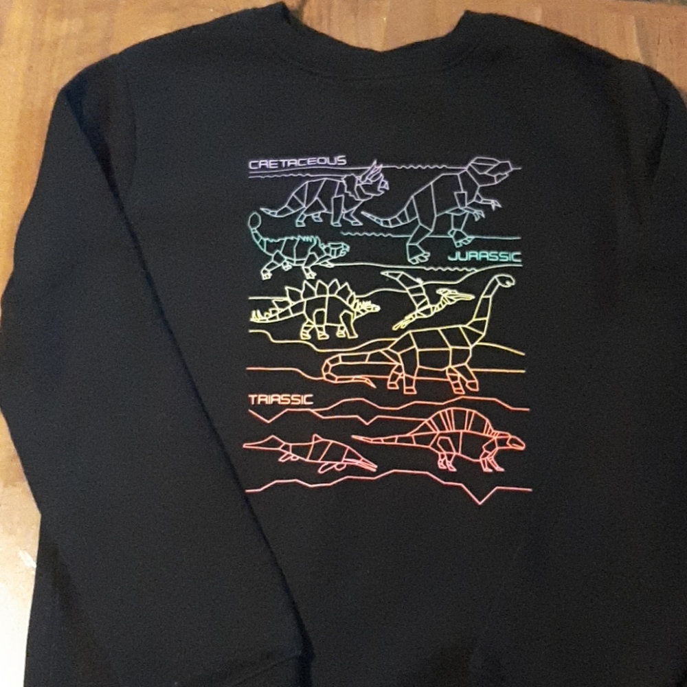 Dinosaur Sweater